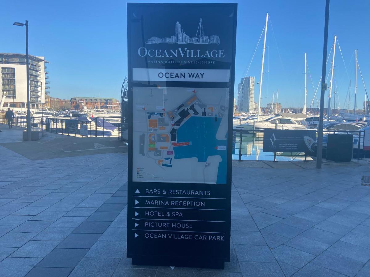 2 Bedroom Near Ocean Village Marina Port Apartment Southampton